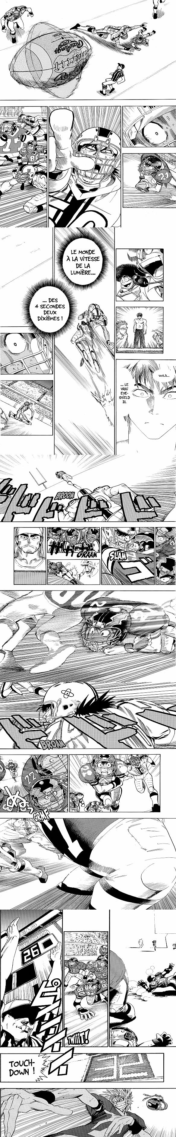 Read Eyeshield 21 FR Manga Online