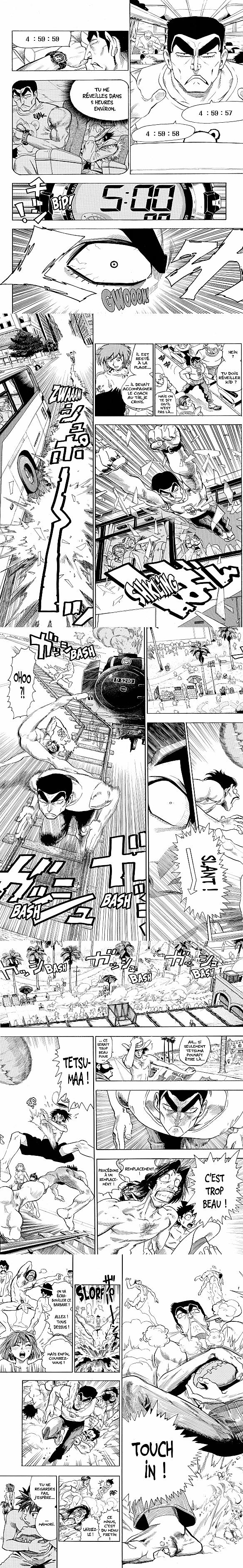 Read Eyeshield 21 FR Manga Online