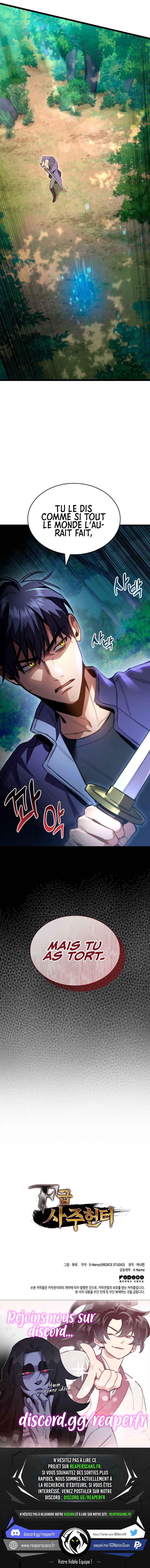 Read F Class Destiny Hunter FR Manga Online