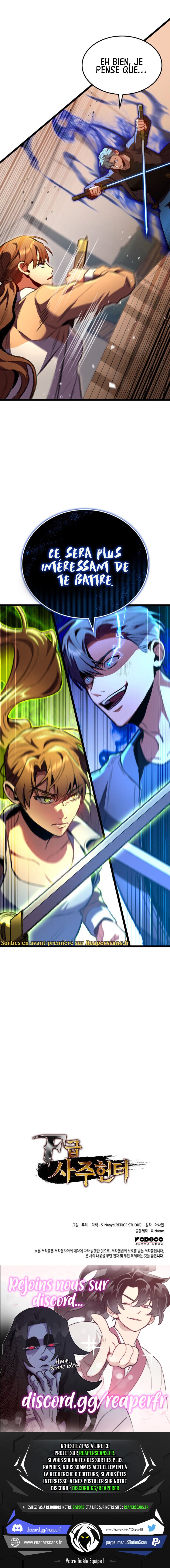 Read F Class Destiny Hunter FR Manga Online