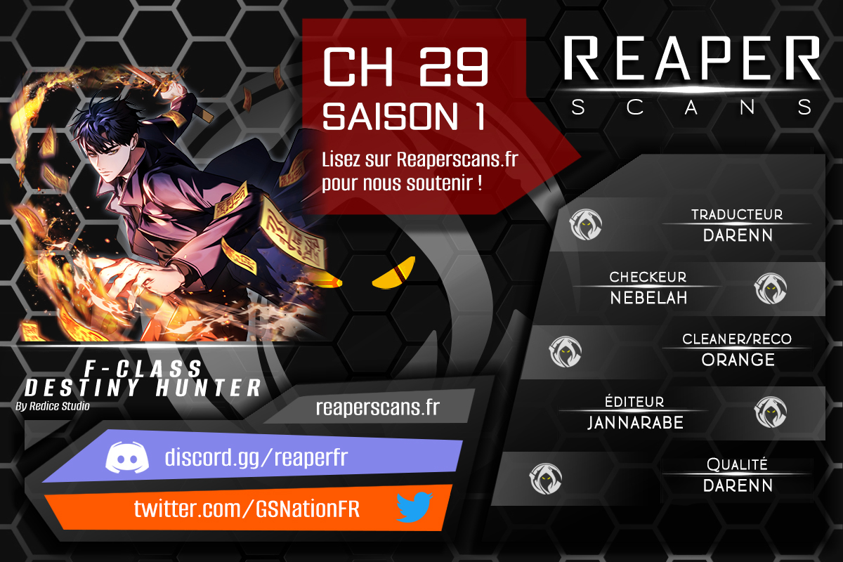 Read F Class Destiny Hunter FR Manga Online