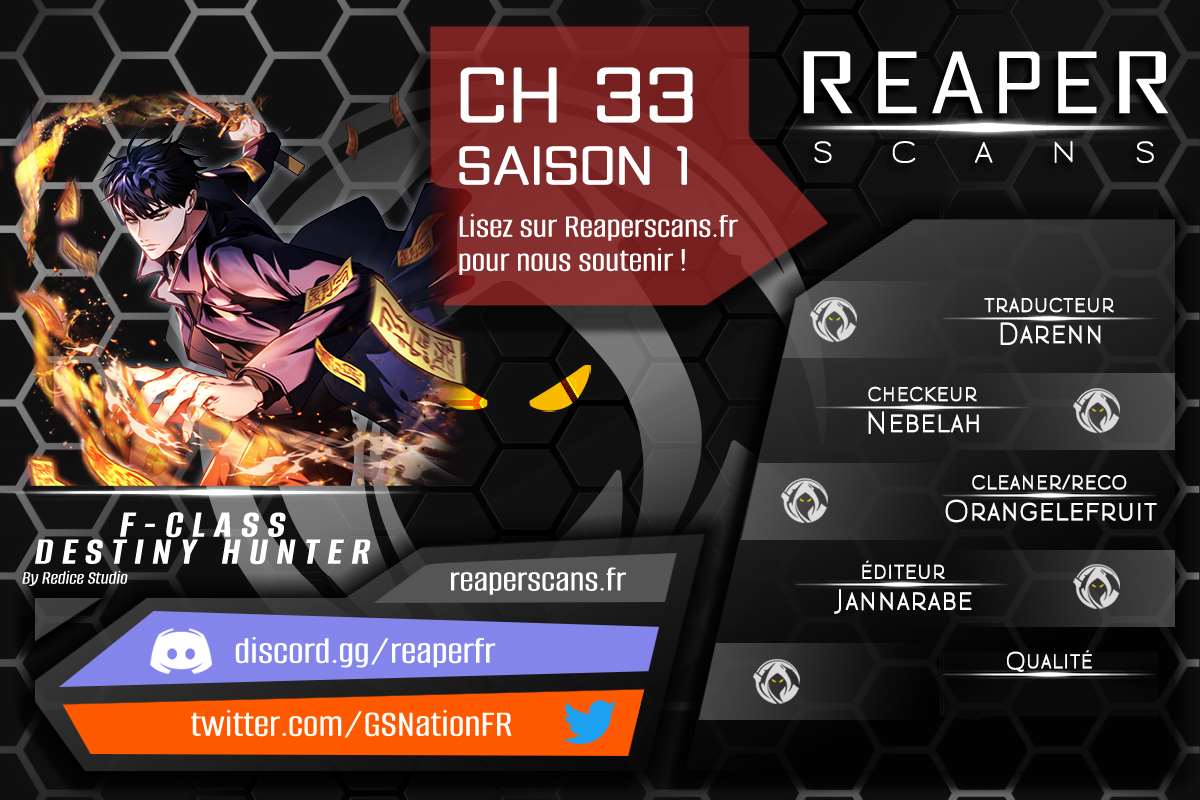 Read F Class Destiny Hunter FR Manga Online