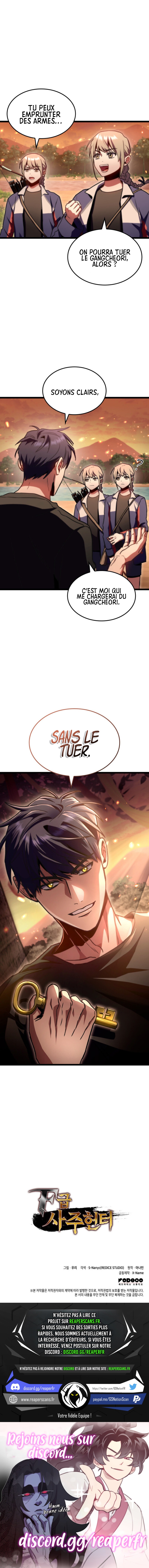 Read F Class Destiny Hunter FR Manga Online
