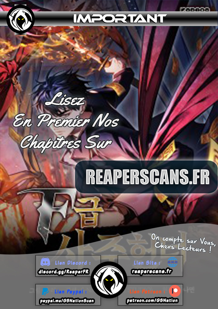 Read F Class Destiny Hunter FR Manga Online