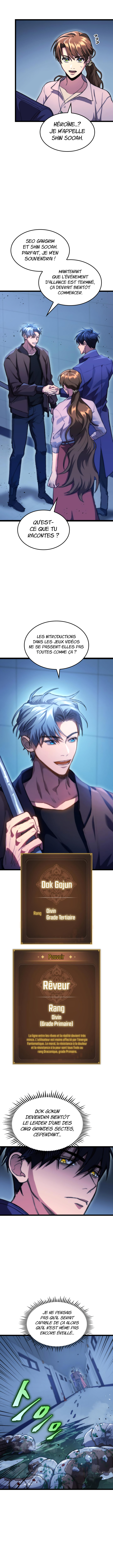 Read F Class Destiny Hunter FR Manga Online