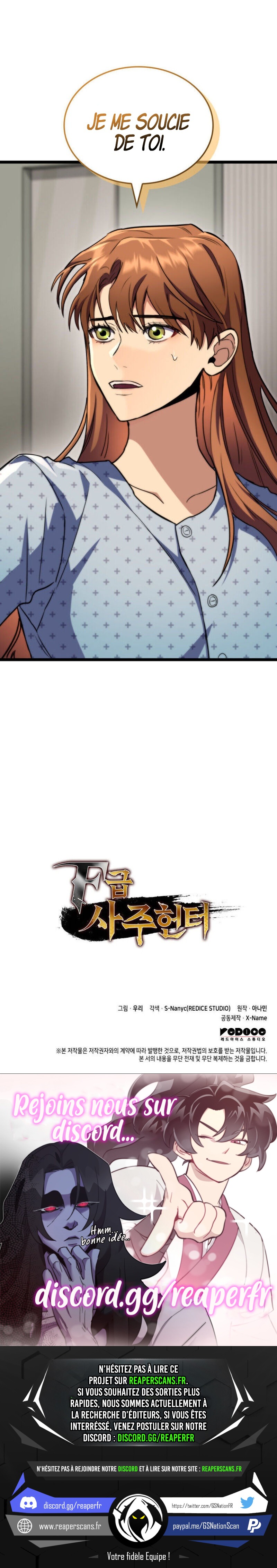 Read F Class Destiny Hunter FR Manga Online