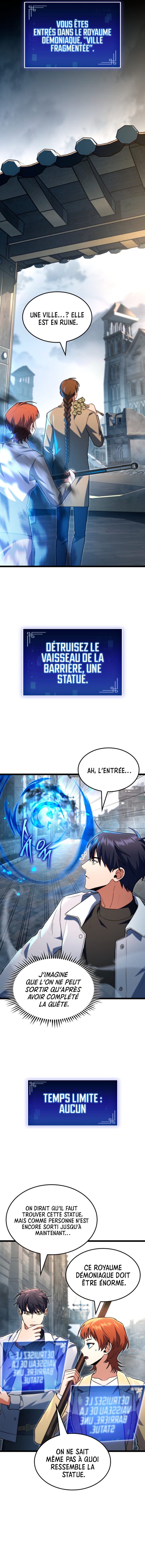 Read F Class Destiny Hunter FR Manga Online