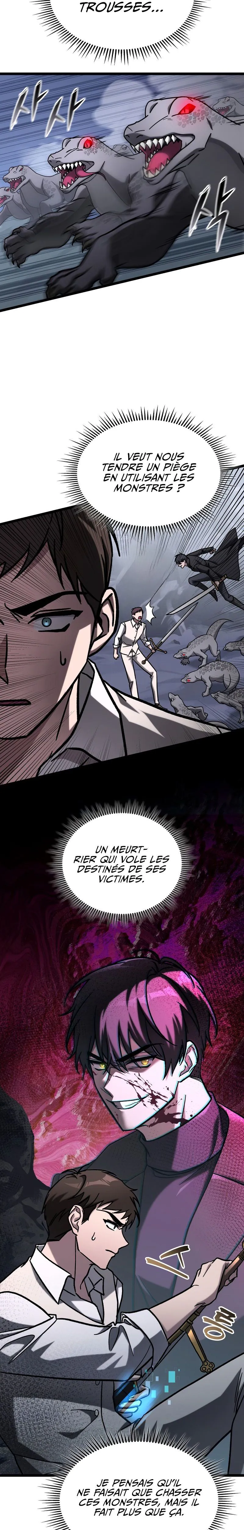 Read F Class Destiny Hunter FR Manga Online