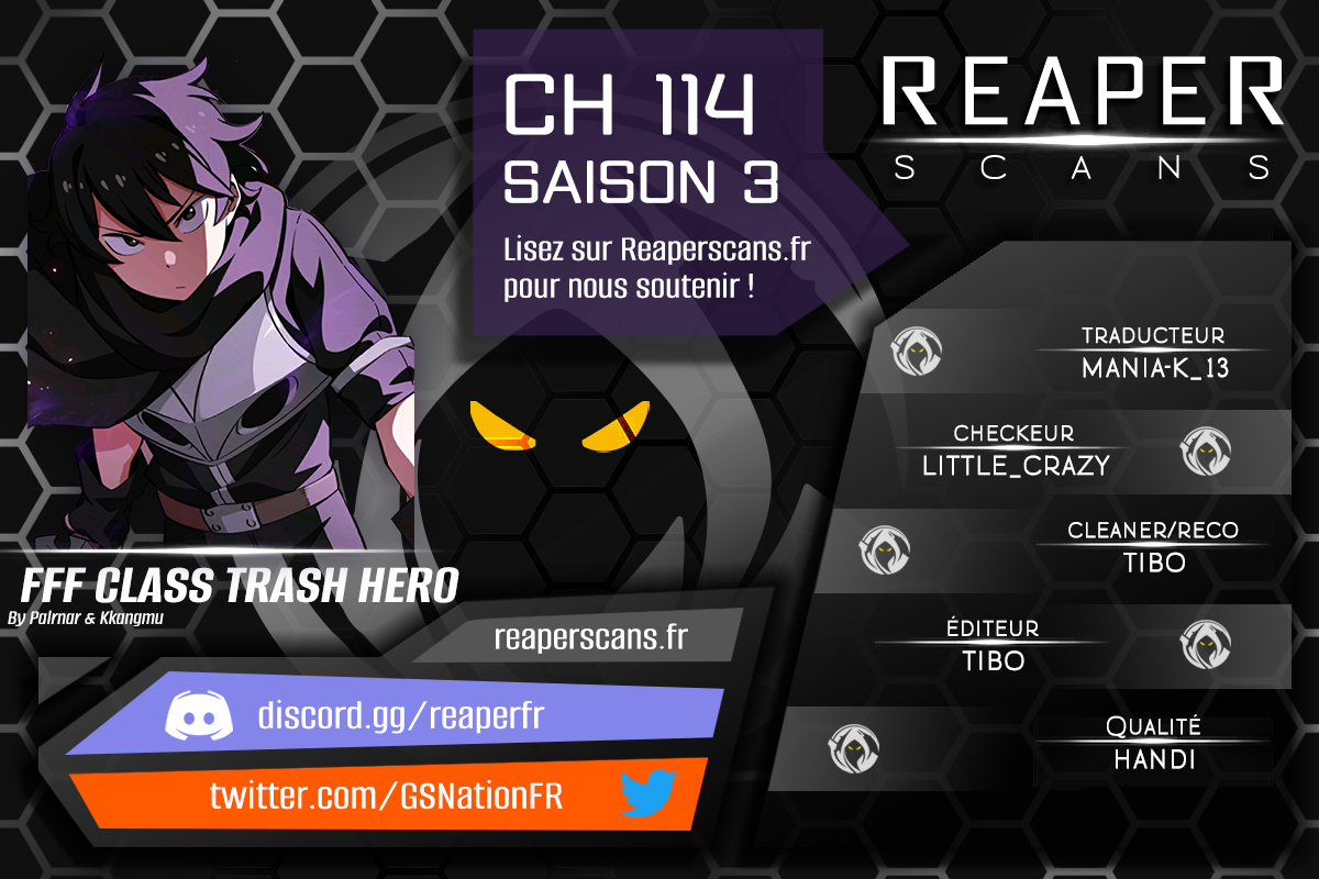 Read FFF Class Trashero FR Manga Online