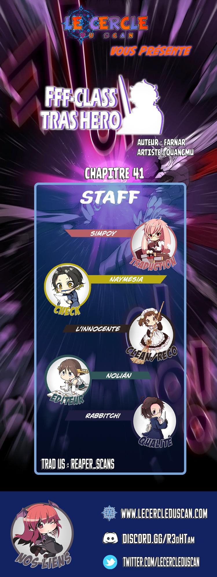 Read FFF Class Trashero FR Manga Online