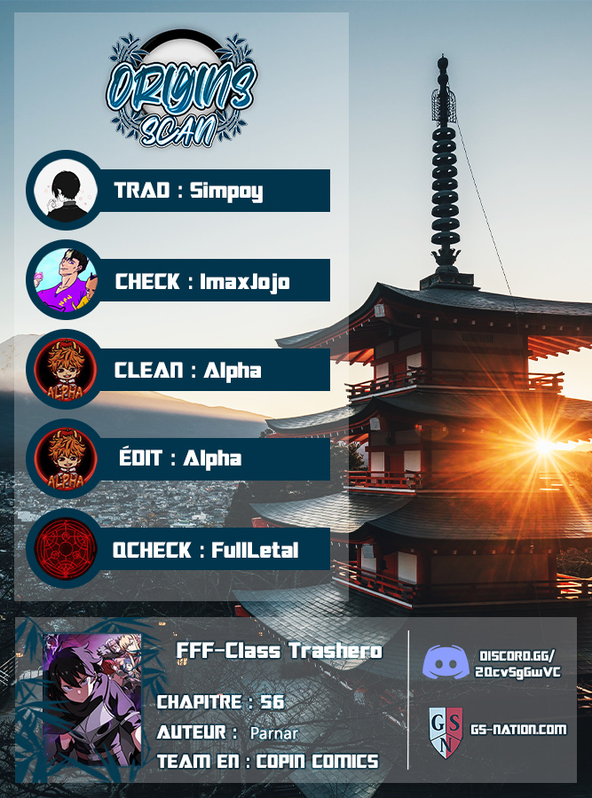 Read FFF Class Trashero FR Manga Online