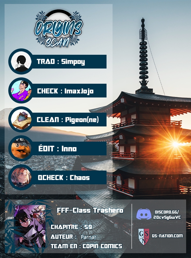 Read FFF Class Trashero FR Manga Online