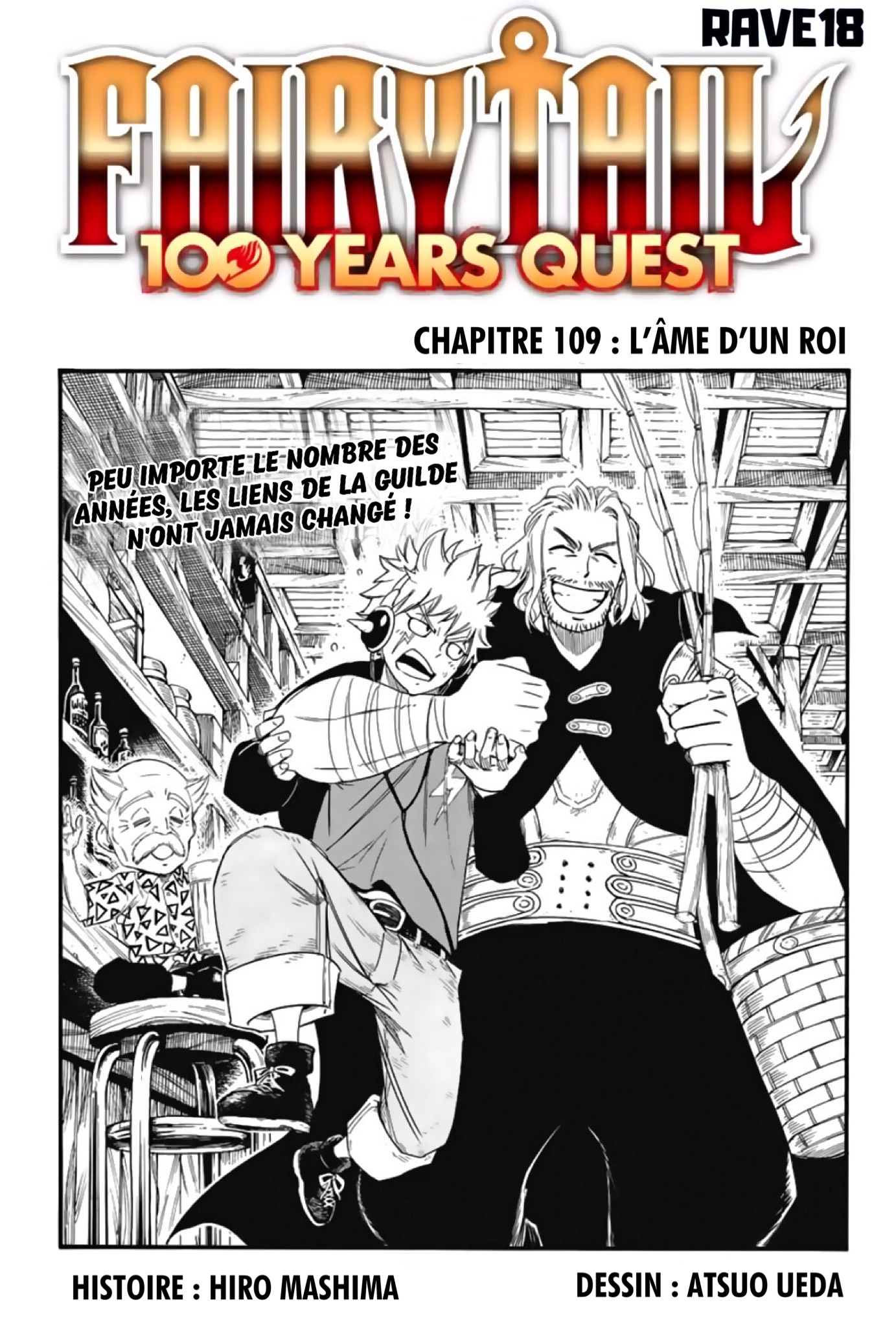 Read Fairy Tail 100 Years Quest FR Manga Online