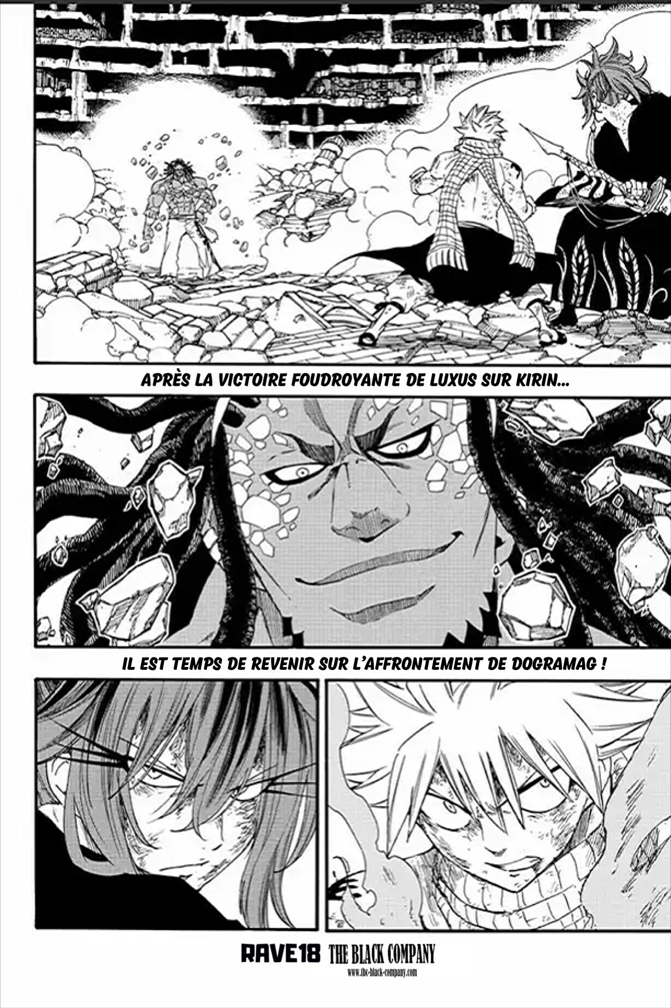 Read Fairy Tail 100 Years Quest FR Manga Online