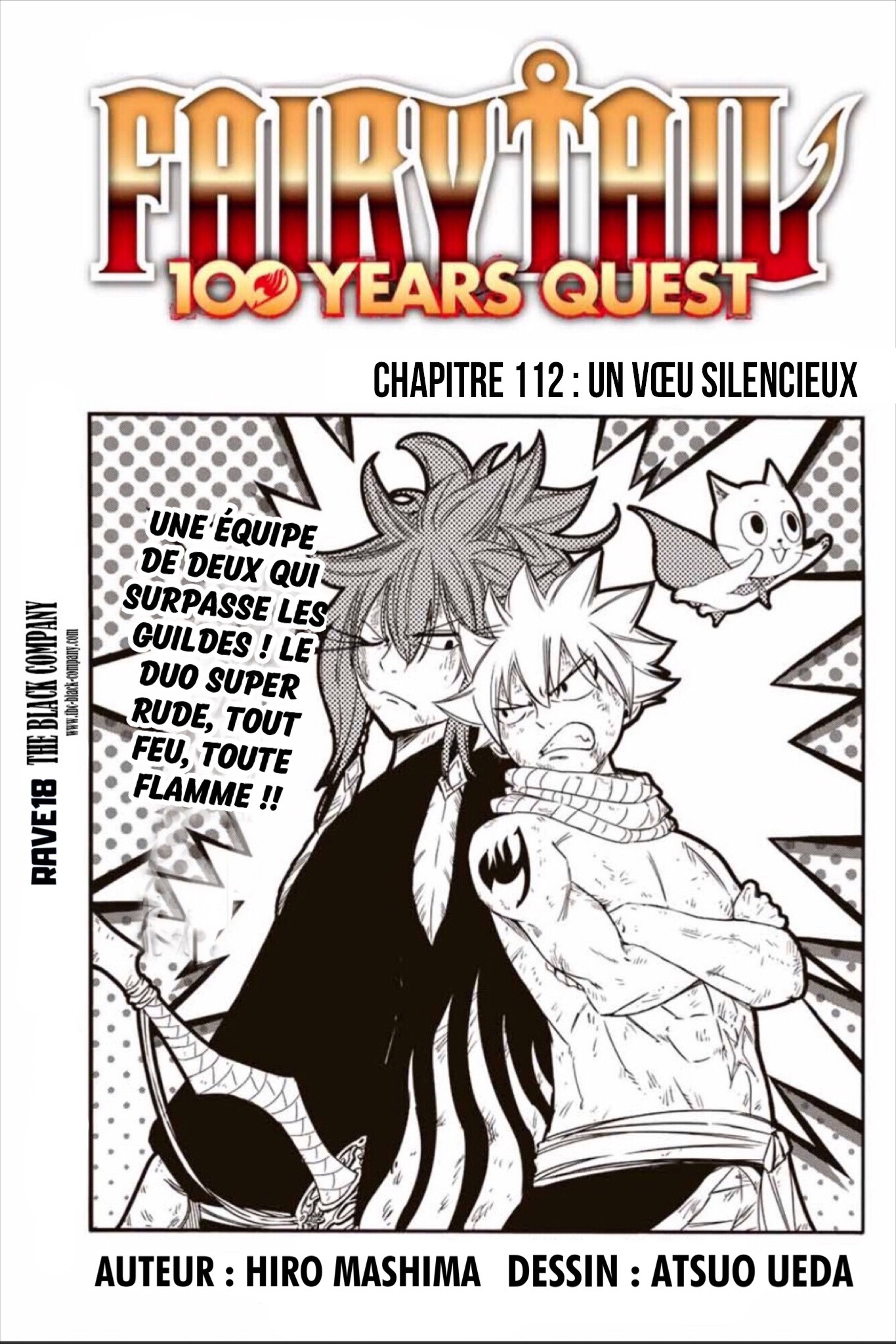 Read Fairy Tail 100 Years Quest FR Manga Online