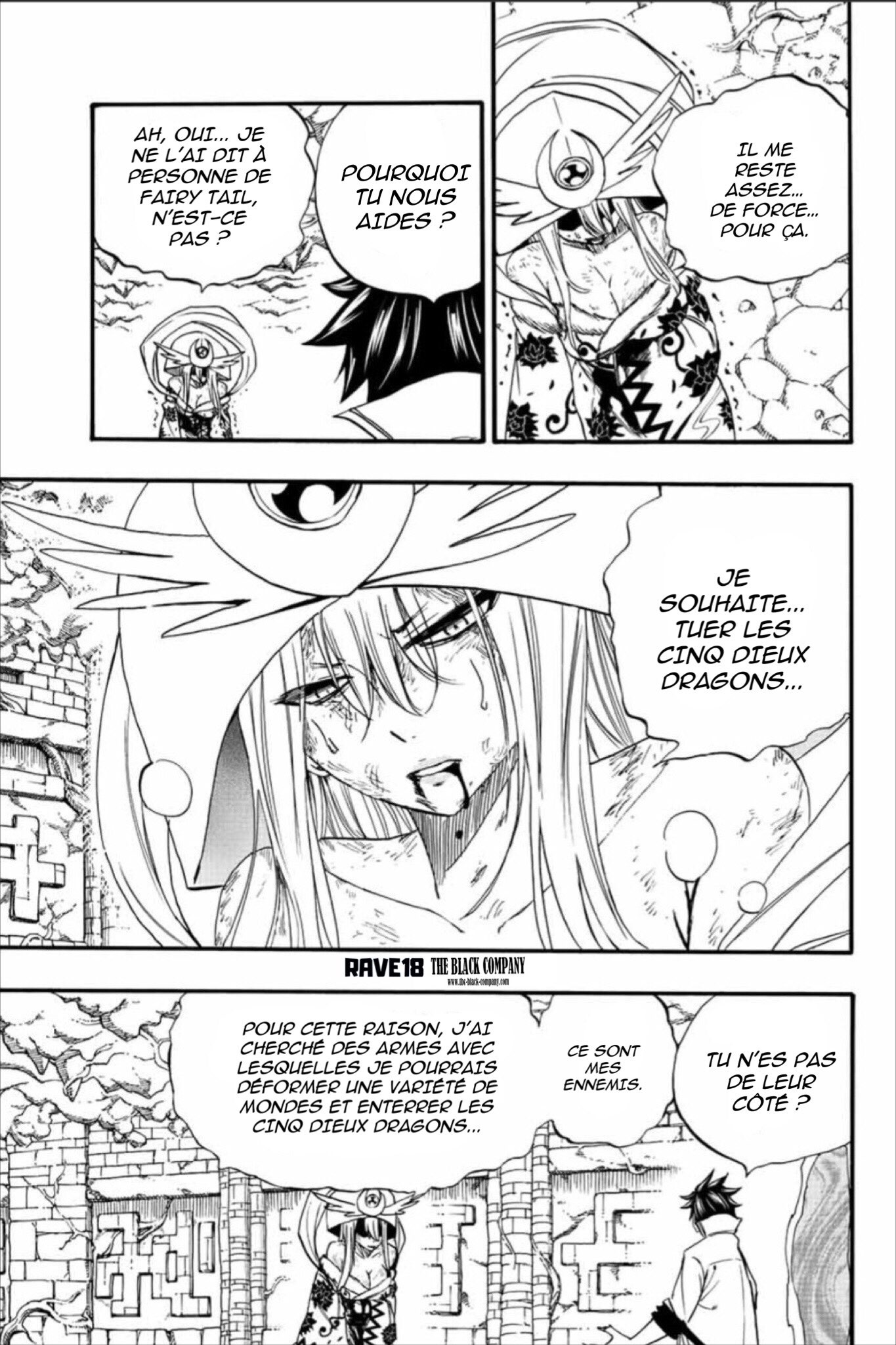 Read Fairy Tail 100 Years Quest FR Manga Online