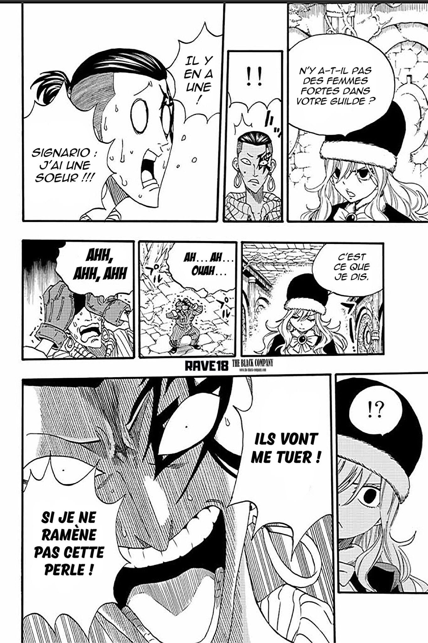 Read Fairy Tail 100 Years Quest FR Manga Online
