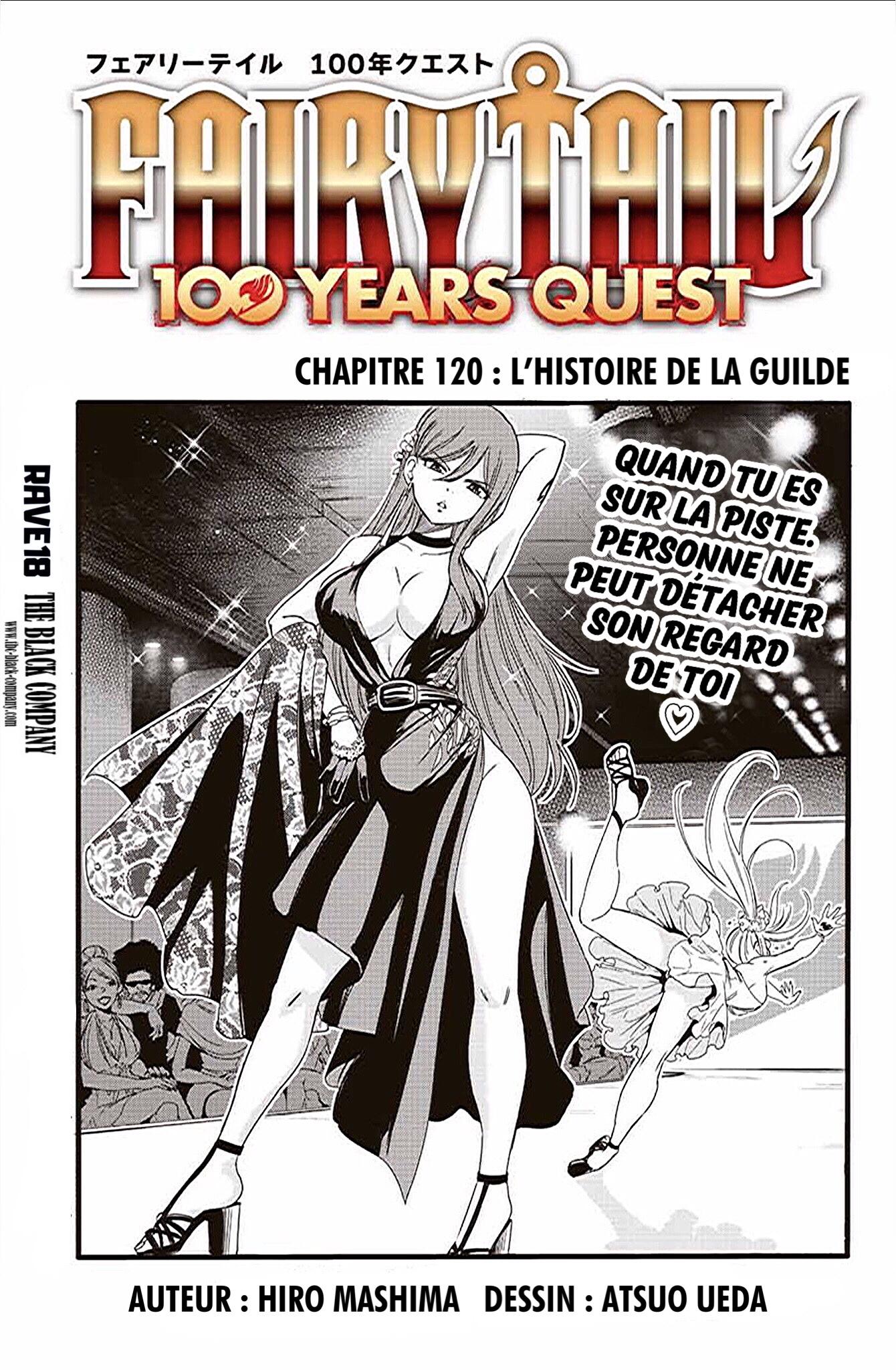 Read Fairy Tail 100 Years Quest FR Manga Online