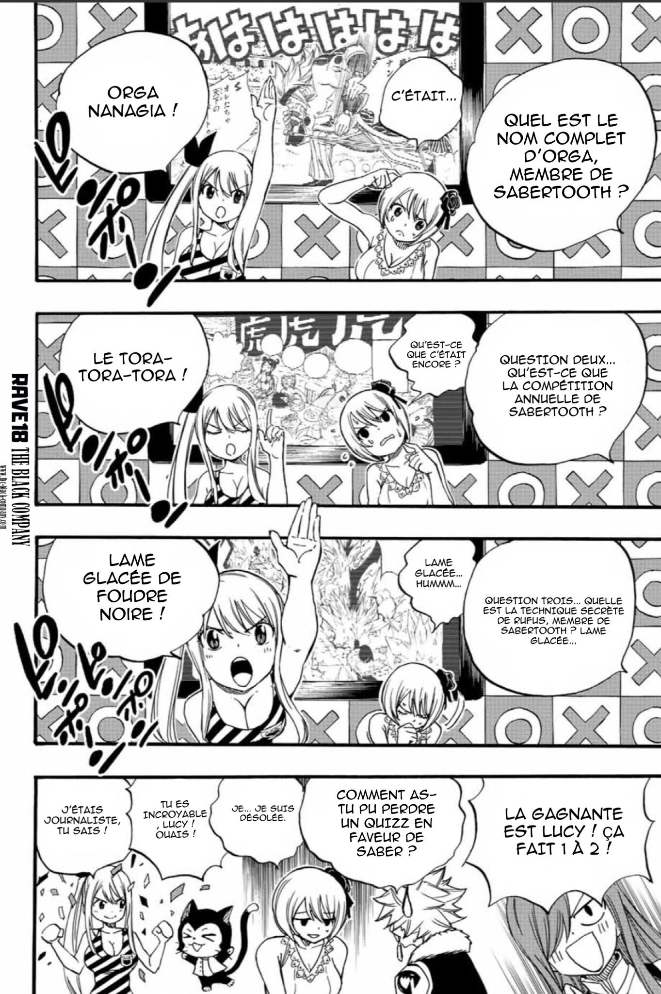 Read Fairy Tail 100 Years Quest FR Manga Online