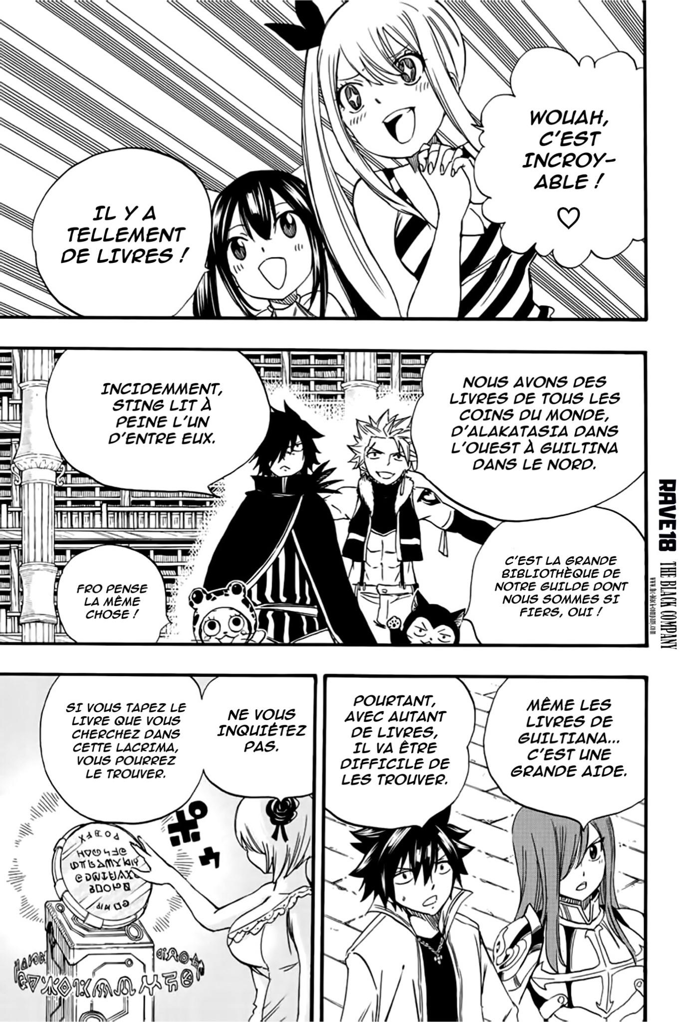 Read Fairy Tail 100 Years Quest FR Manga Online