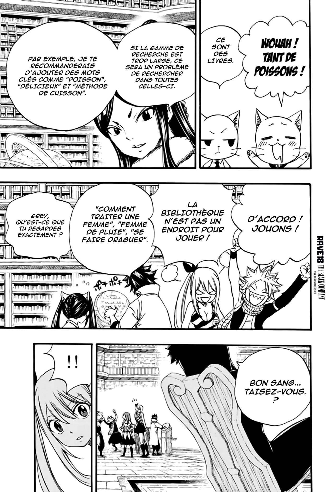 Read Fairy Tail 100 Years Quest FR Manga Online