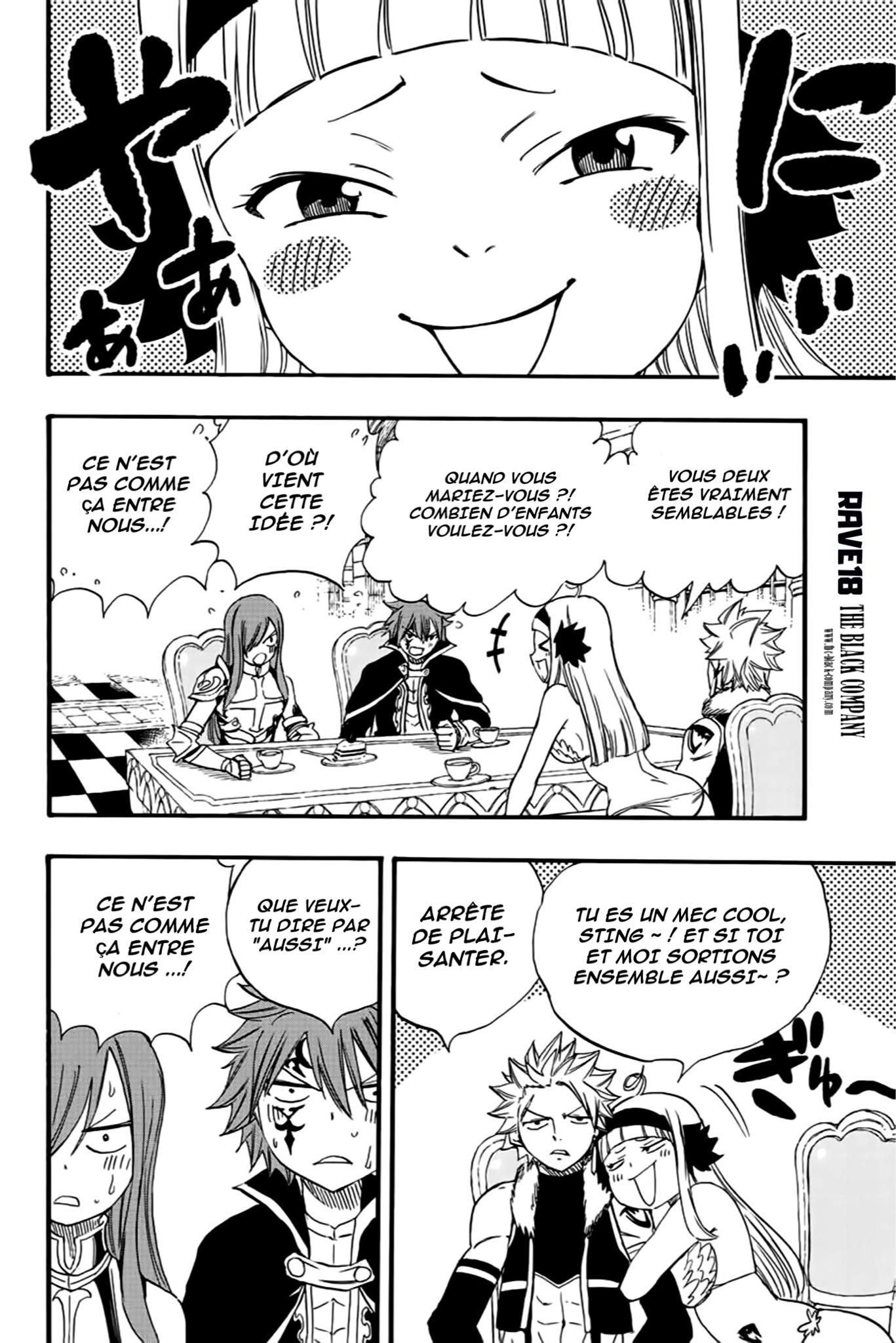 Read Fairy Tail 100 Years Quest FR Manga Online