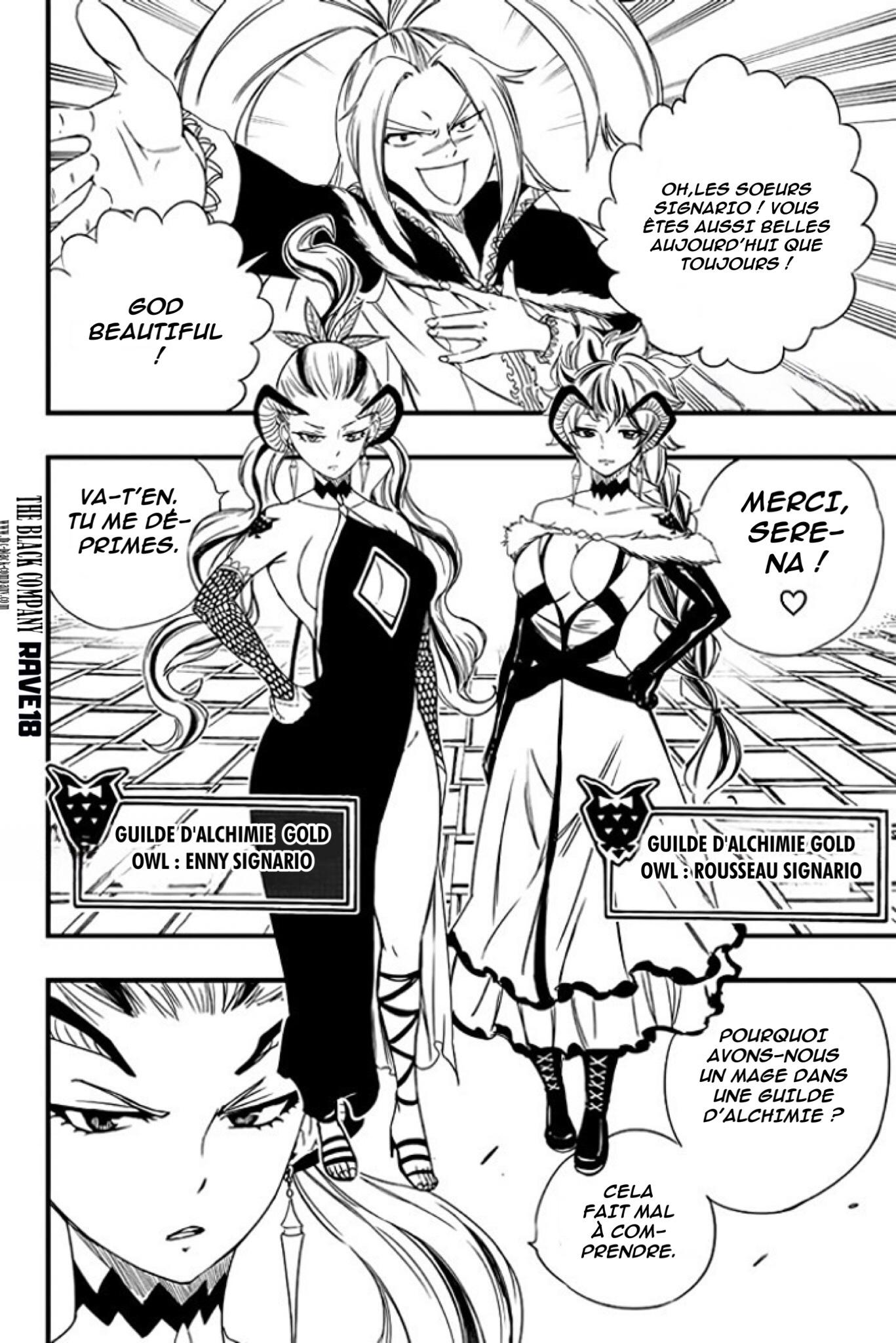Read Fairy Tail 100 Years Quest FR Manga Online