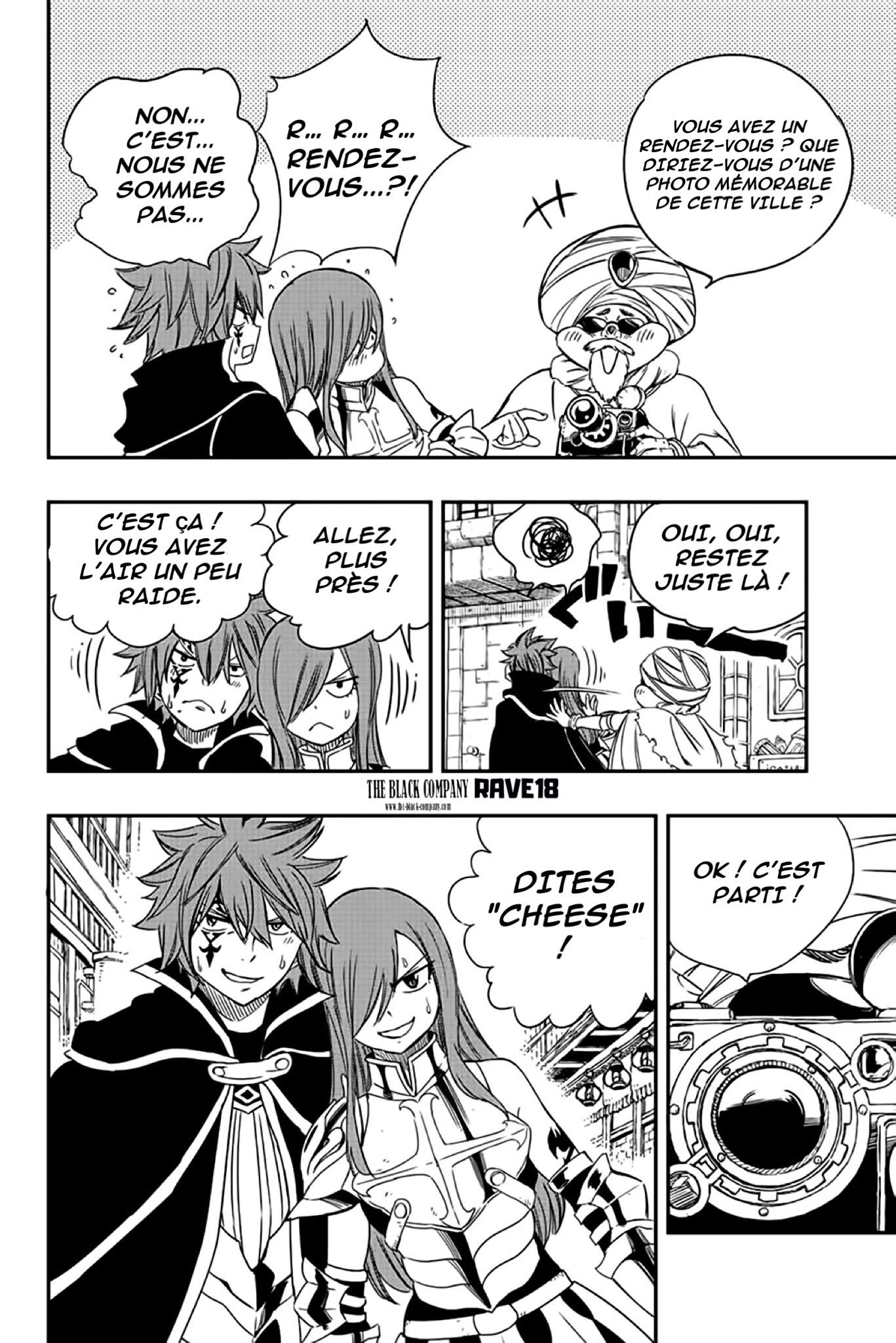 Read Fairy Tail 100 Years Quest FR Manga Online