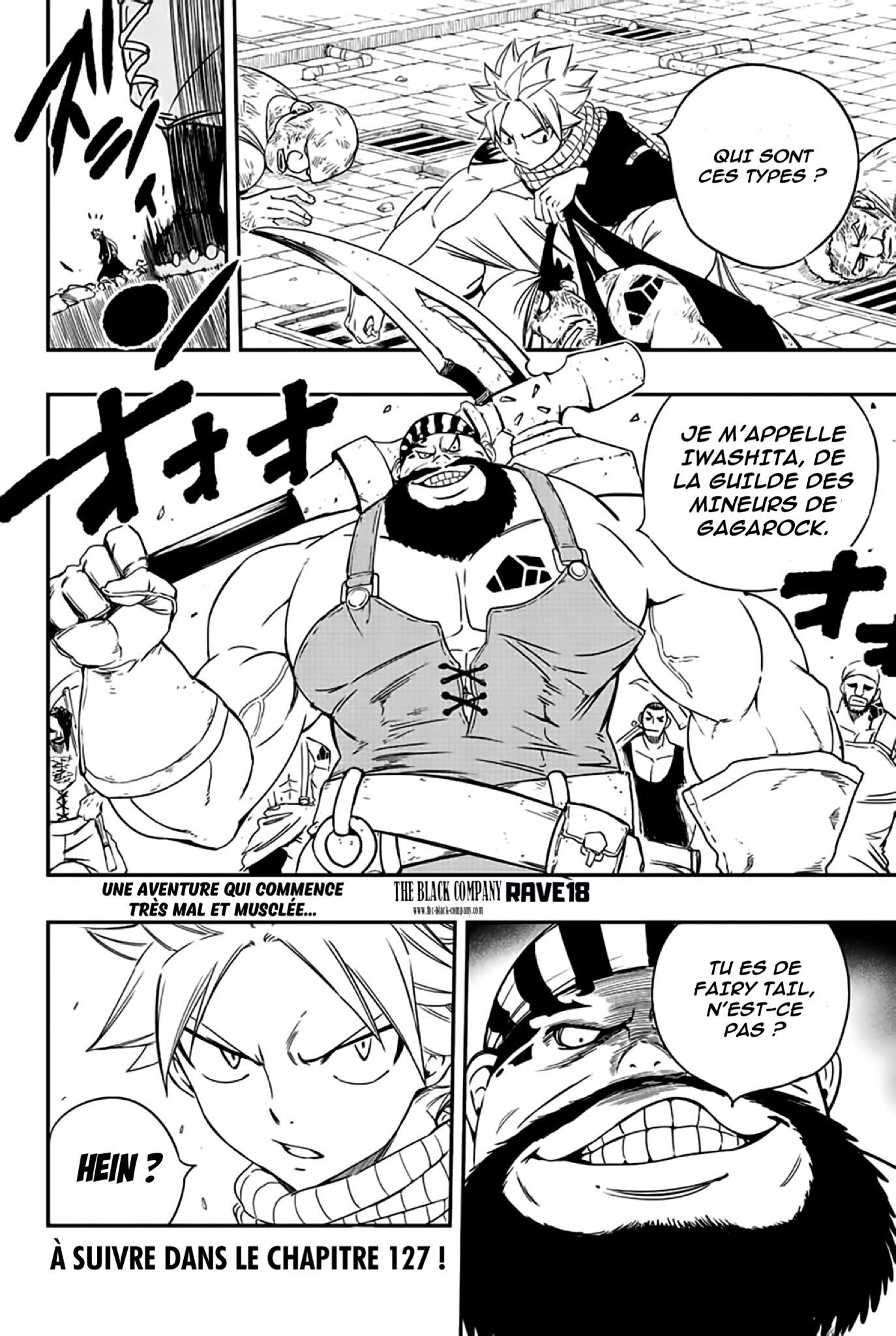 Read Fairy Tail 100 Years Quest FR Manga Online