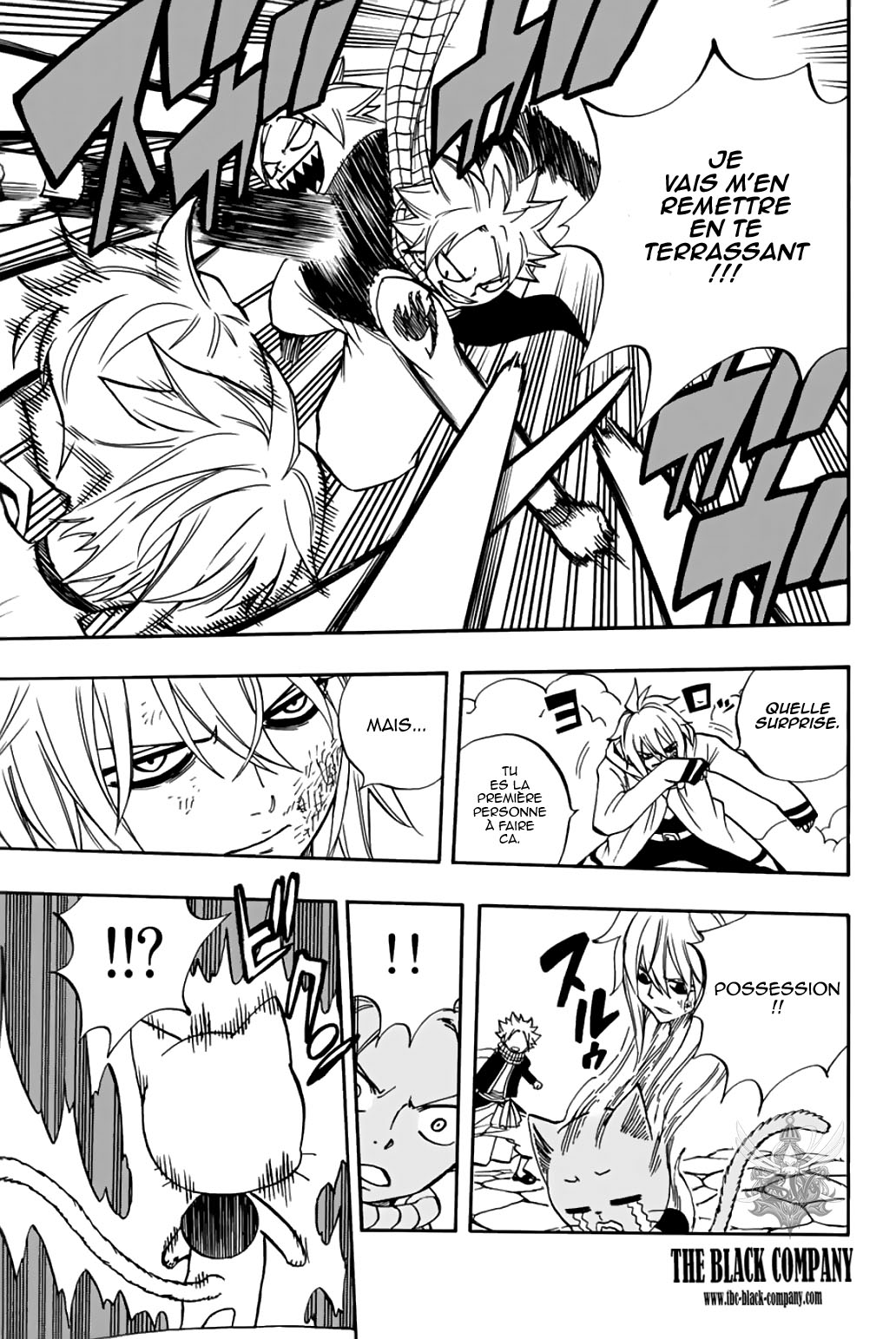 Read Fairy Tail 100 Years Quest FR Manga Online