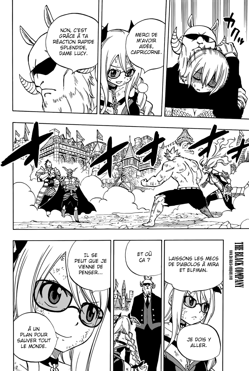 Read Fairy Tail 100 Years Quest FR Manga Online