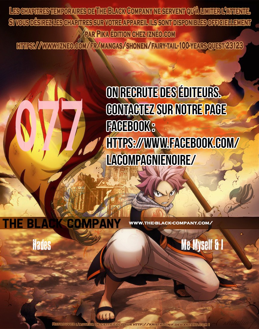 Read Fairy Tail 100 Years Quest FR Manga Online