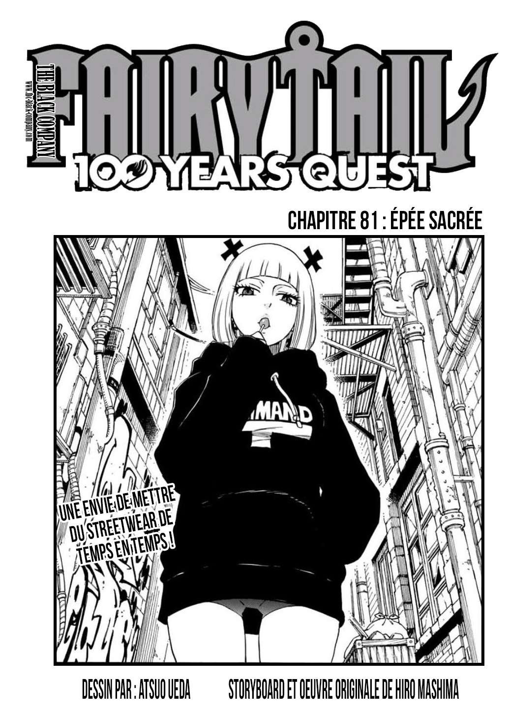 Read Fairy Tail 100 Years Quest FR Manga Online