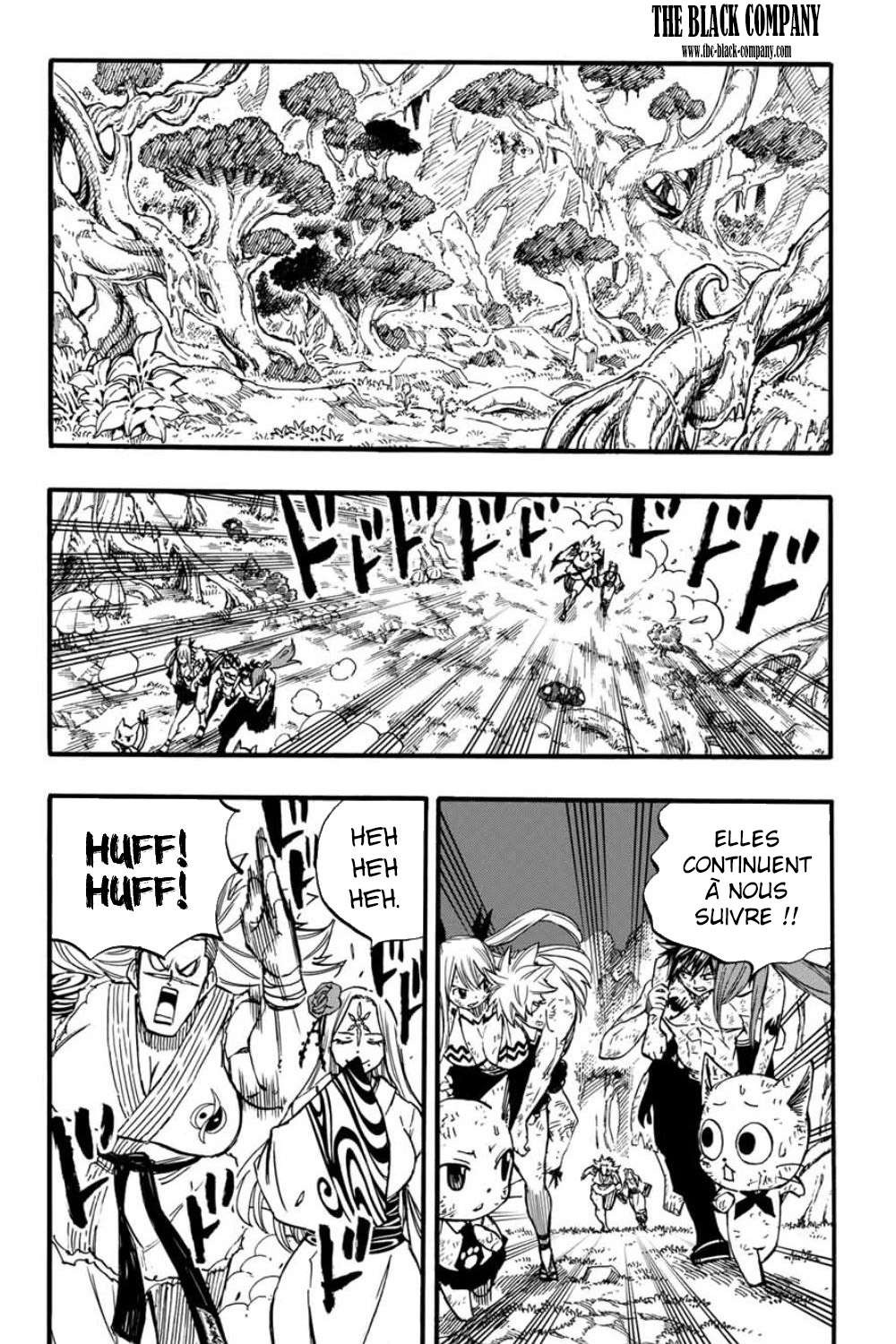 Read Fairy Tail 100 Years Quest FR Manga Online