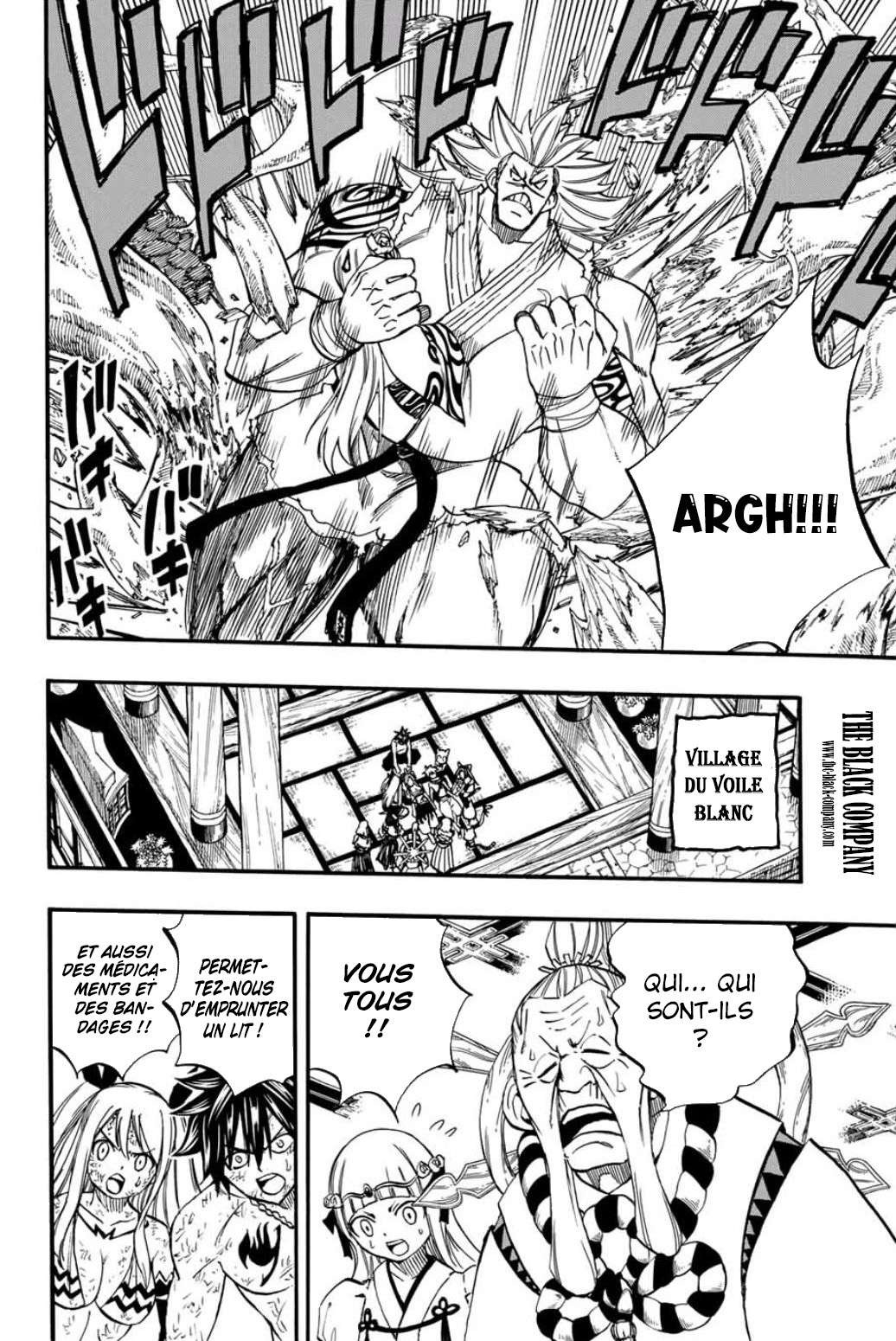 Read Fairy Tail 100 Years Quest FR Manga Online
