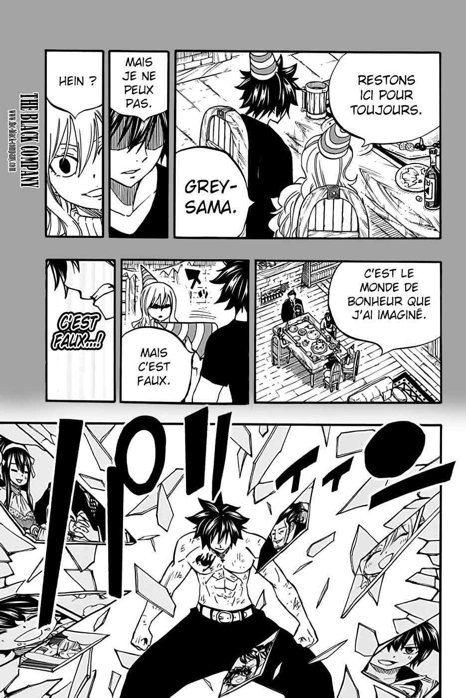 Read Fairy Tail 100 Years Quest FR Manga Online