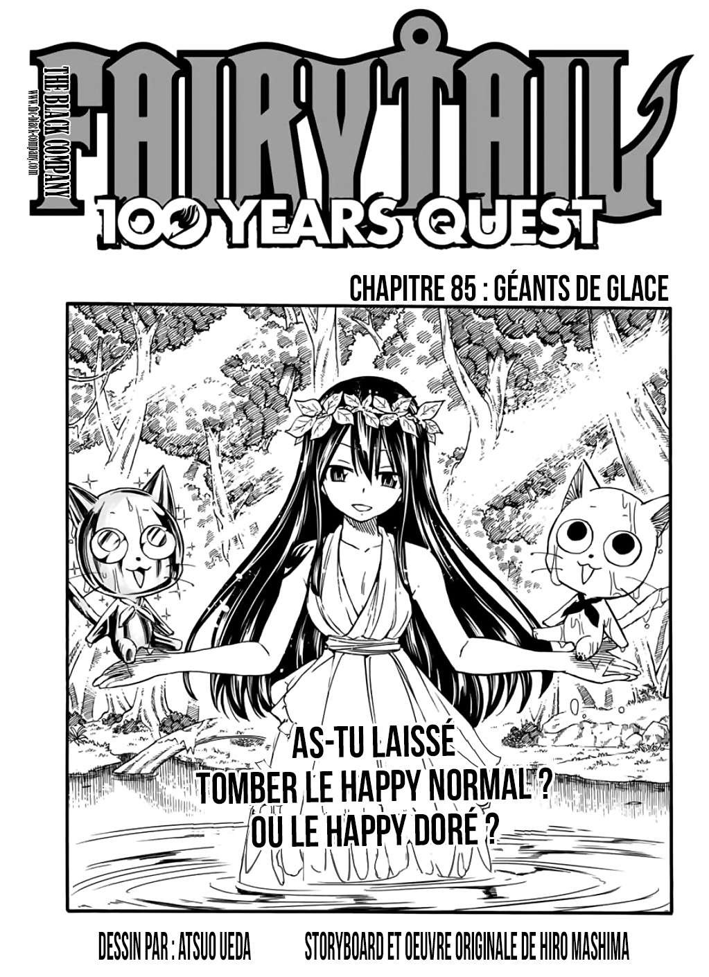 Read Fairy Tail 100 Years Quest FR Manga Online