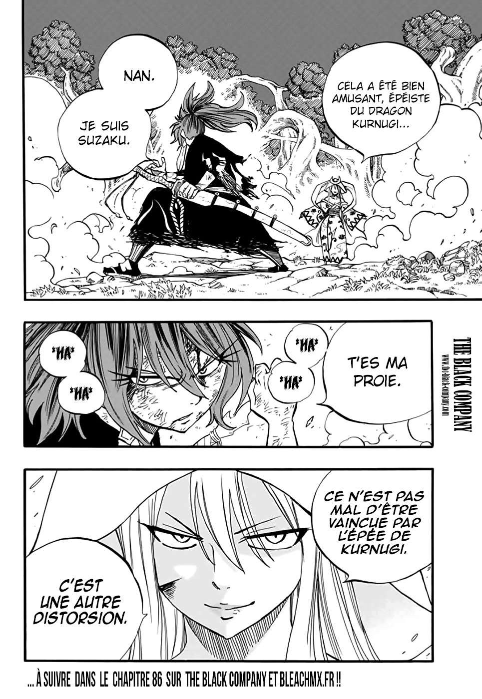 Read Fairy Tail 100 Years Quest FR Manga Online