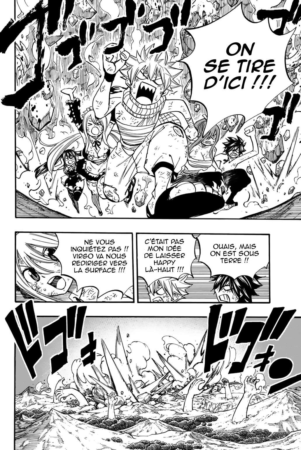 Read Fairy Tail 100 Years Quest FR Manga Online
