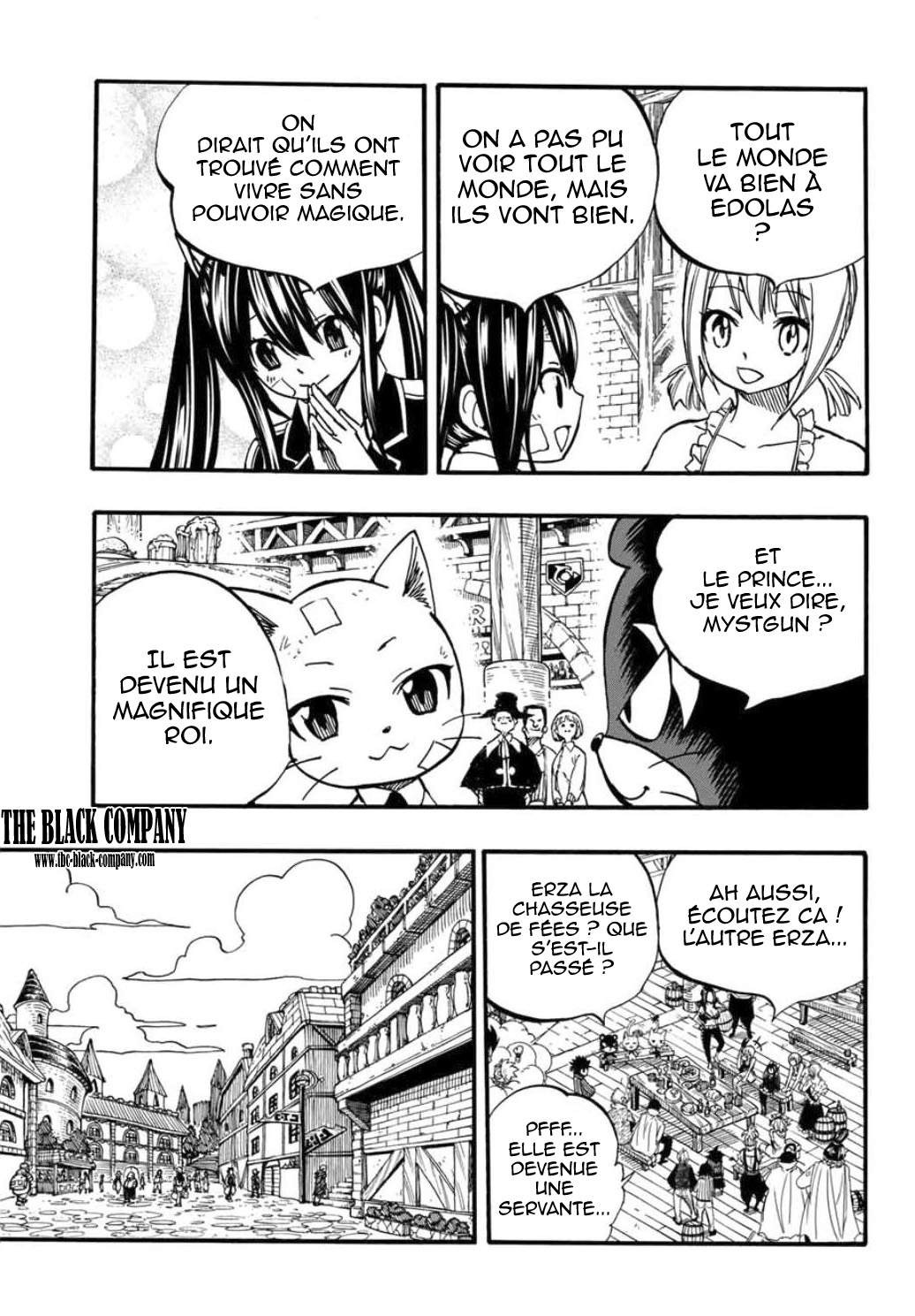 Read Fairy Tail 100 Years Quest FR Manga Online
