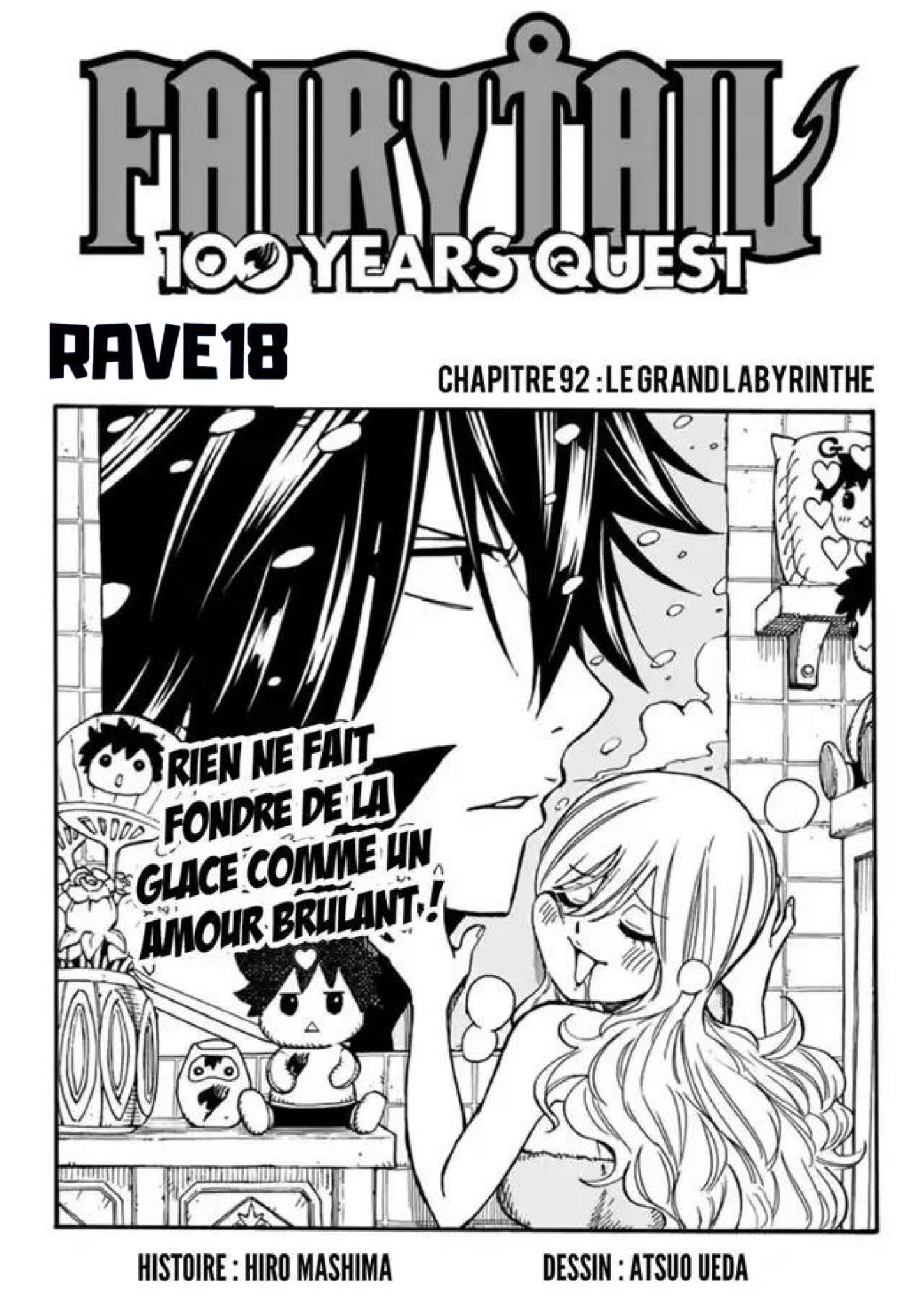Read Fairy Tail 100 Years Quest FR Manga Online
