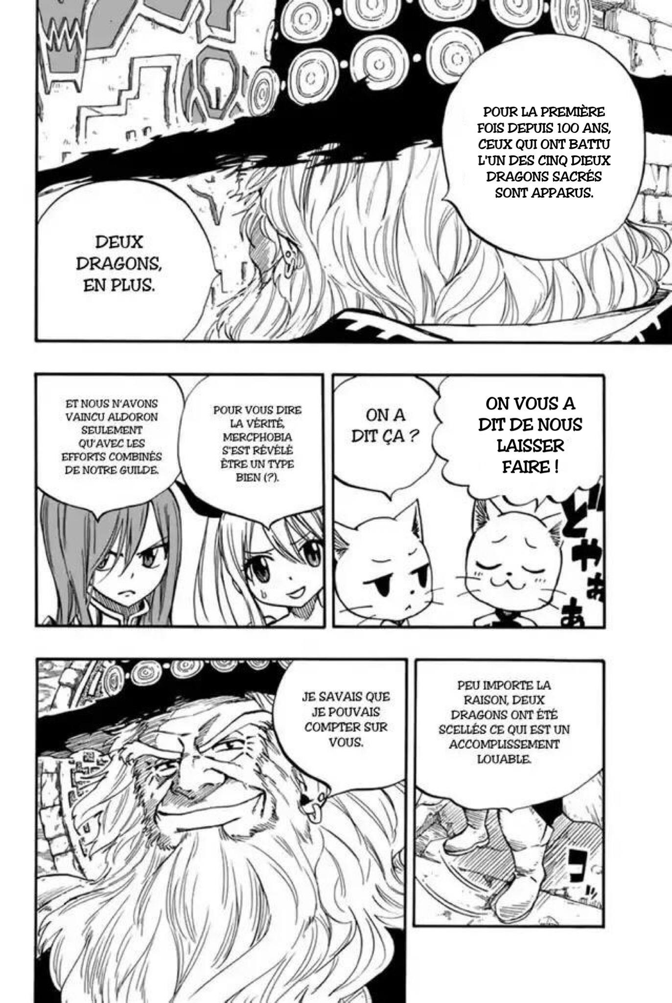 Read Fairy Tail 100 Years Quest FR Manga Online