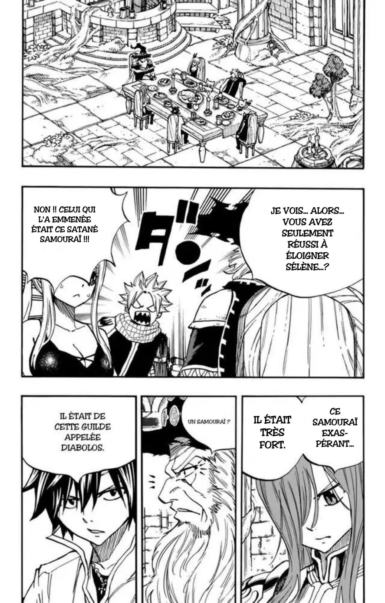 Read Fairy Tail 100 Years Quest FR Manga Online