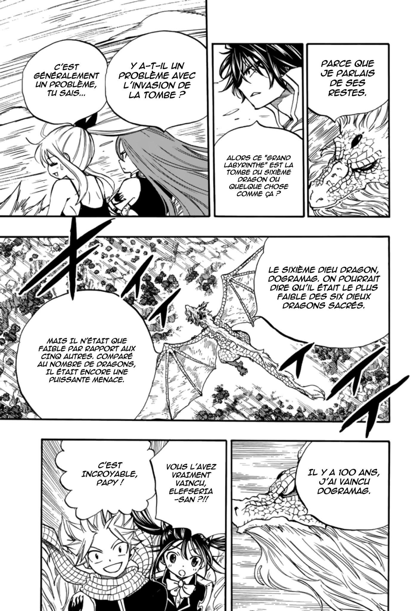 Read Fairy Tail 100 Years Quest FR Manga Online