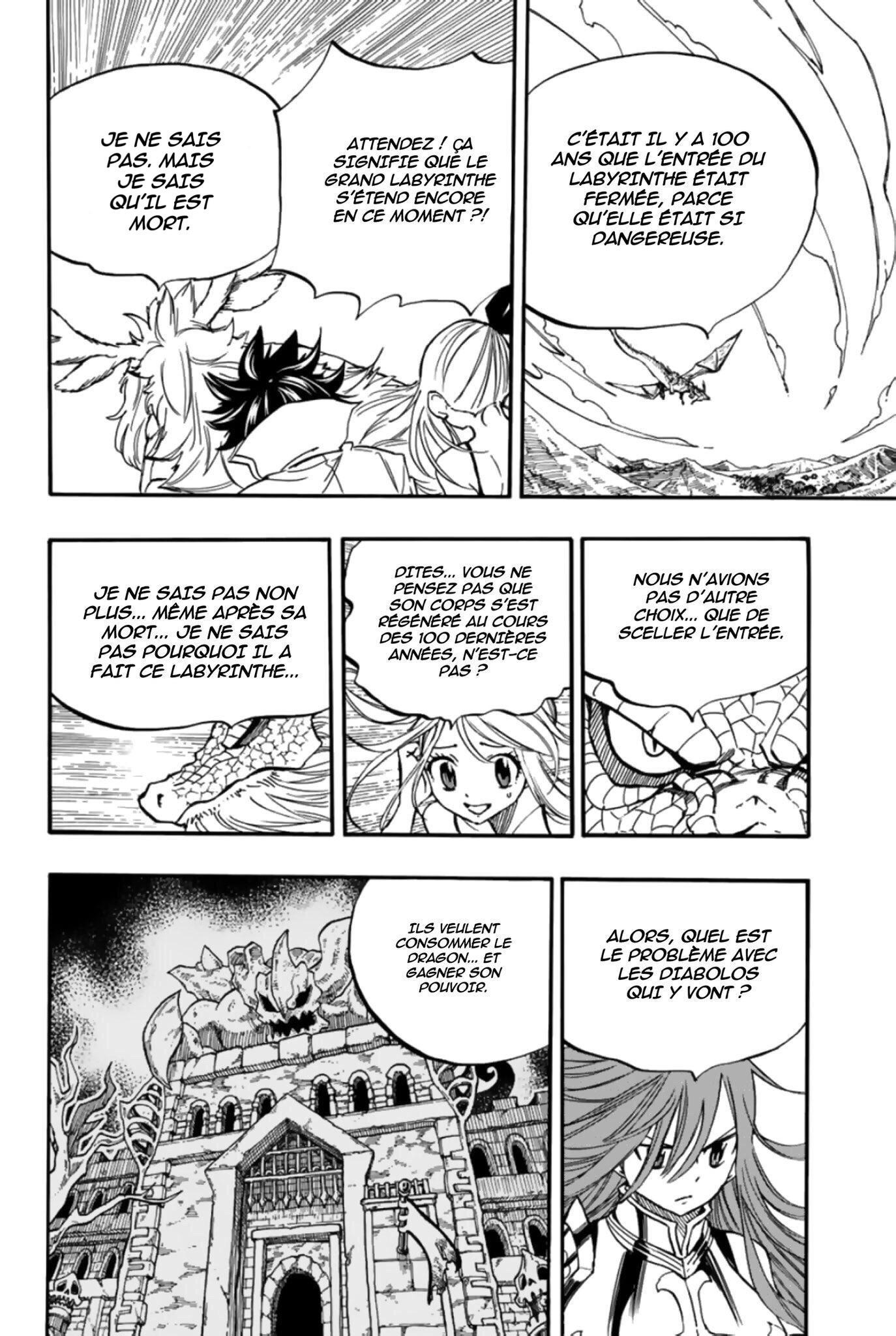 Read Fairy Tail 100 Years Quest FR Manga Online