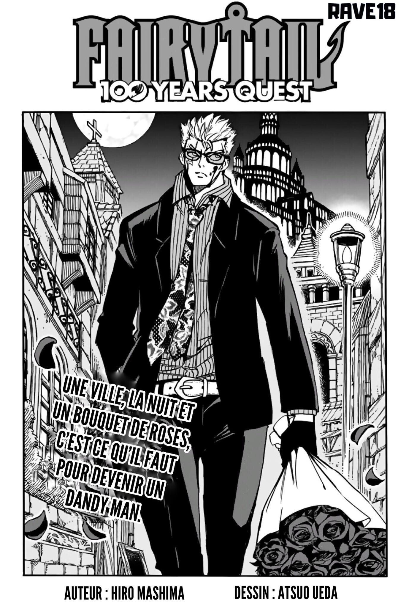 Read Fairy Tail 100 Years Quest FR Manga Online