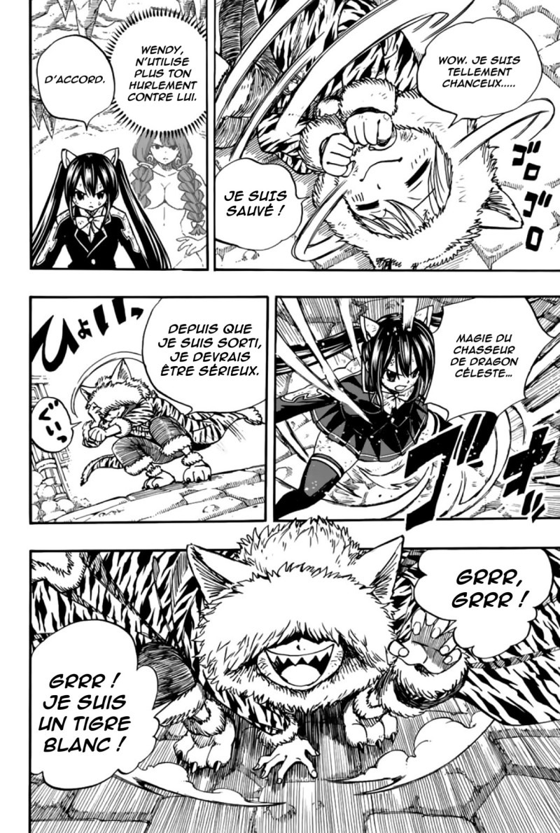 Read Fairy Tail 100 Years Quest FR Manga Online