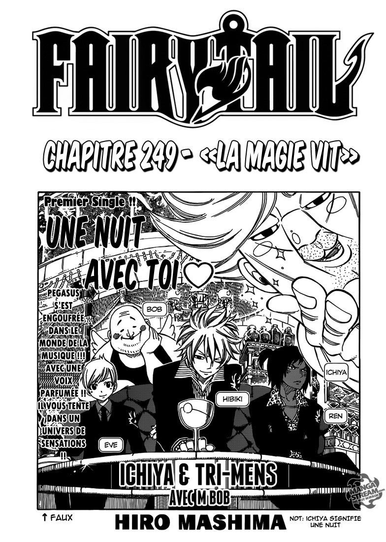 Read Fairy Tail FR Manga Online
