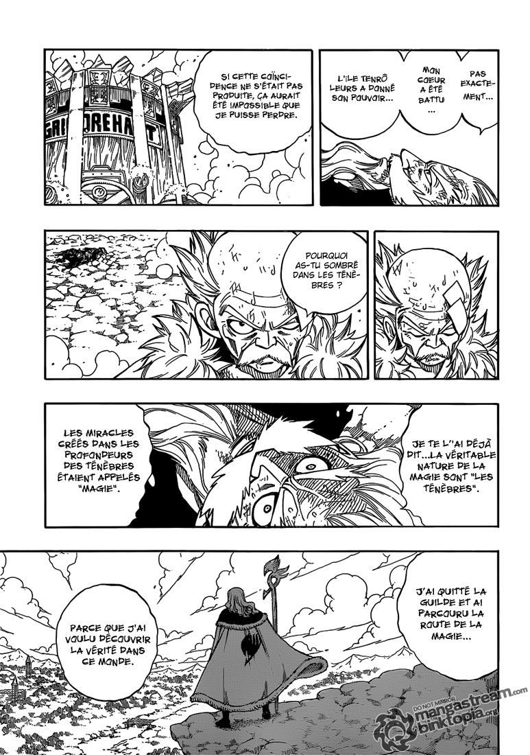Read Fairy Tail FR Manga Online