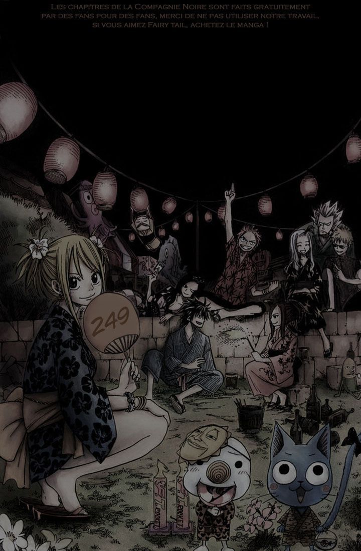 Read Fairy Tail FR Manga Online